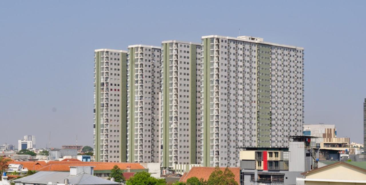 Apartment Grand Asia Afrika Mustang Bandung Eksteriør billede